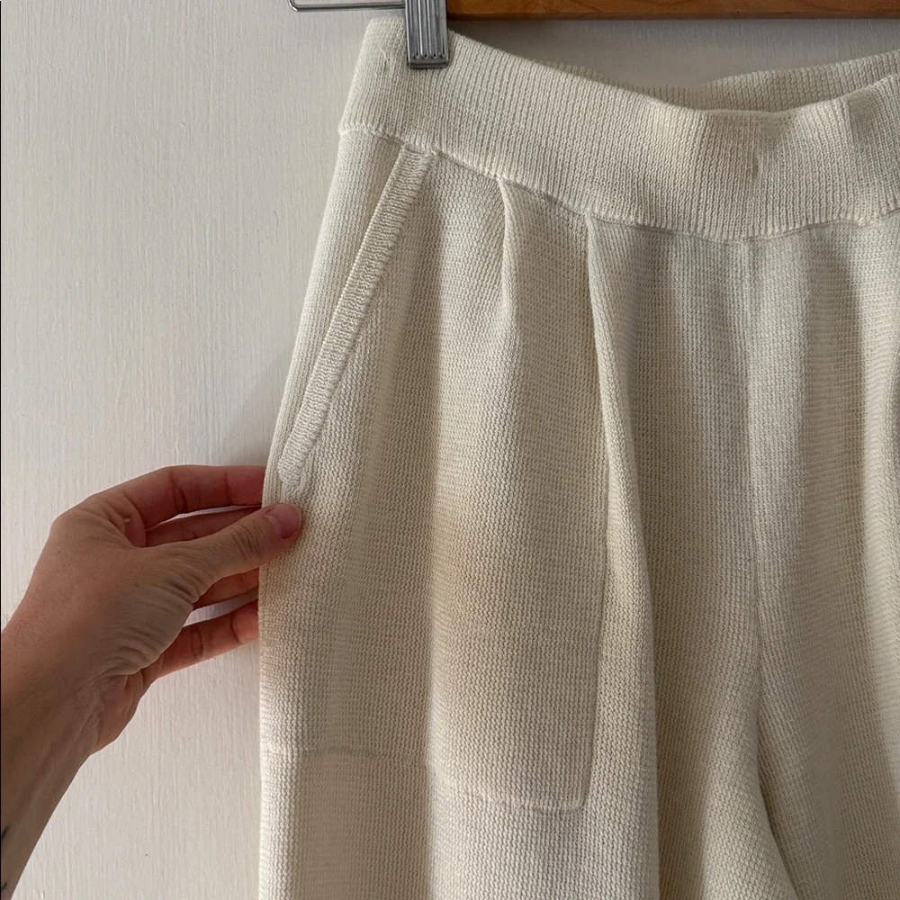 FREE PEOPLE BEACH Linen Blend Joggers